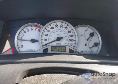 2007 Toyota Corolla S from USA, damaged, VIN 2T1BR32E07C744738